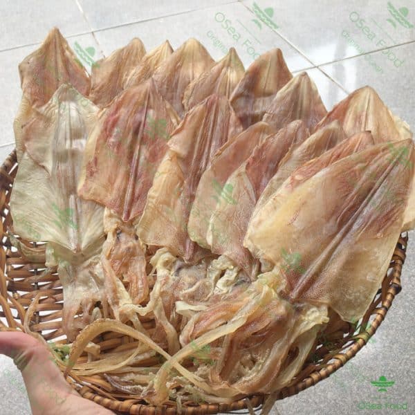 Khô Mực câu 33-40 con
