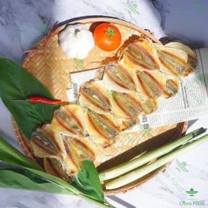 Hình ảnh cá chỉ vàng osea food nguyên chất