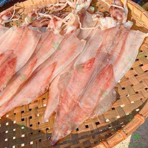 Mực Ống Dẻo 1 Nắng
