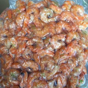 tom bien kho lon