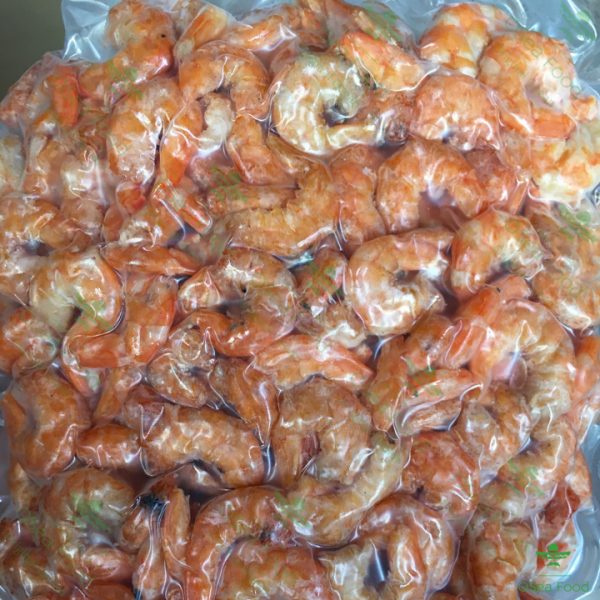 tom bien kho lon